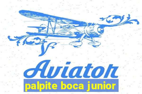 palpite boca junior